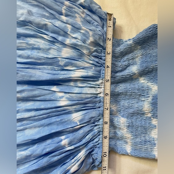 Tiare Hawaii tie dye halter maxi dress - Picture 11 of 11